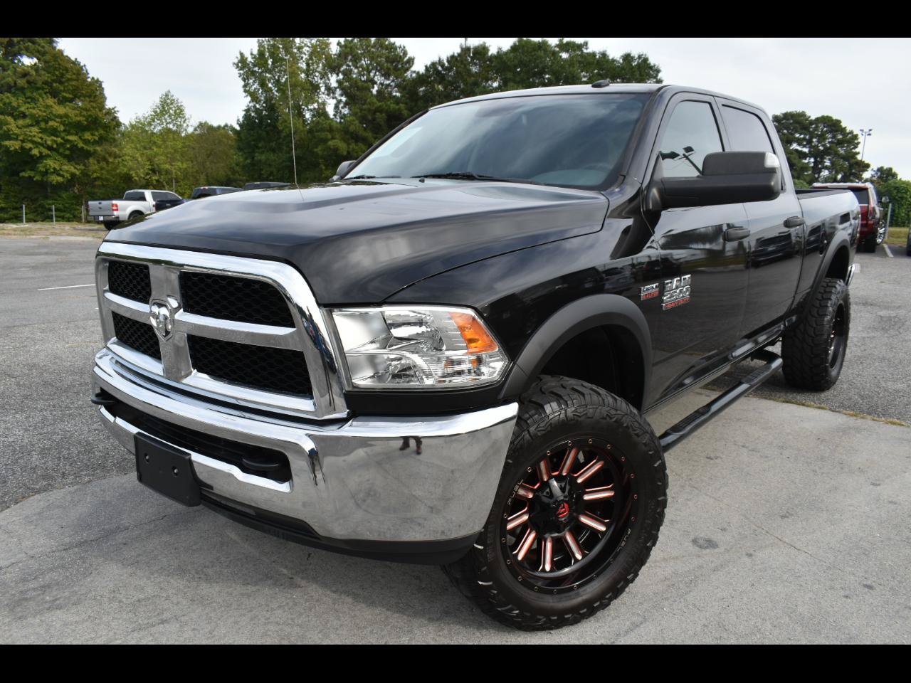 Used 2018 RAM 2500 Tradesman w/ Chrome Appearance Group AWD/4WD image 1