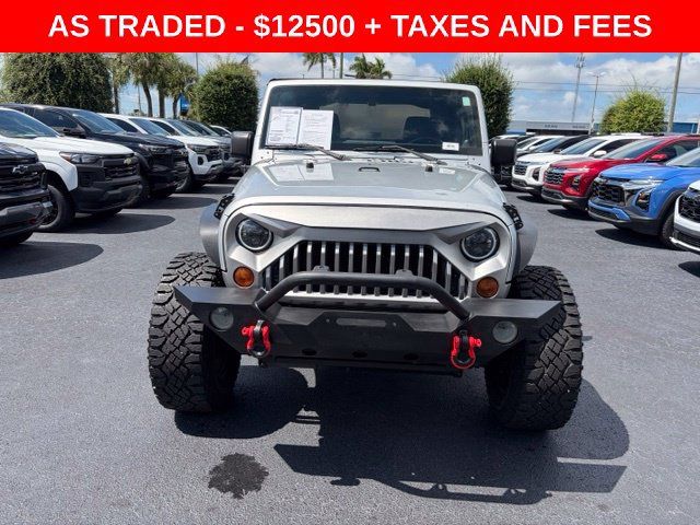 Used 2012 Jeep Wrangler Sport w/ Connectivity Group AWD/4WD image 2