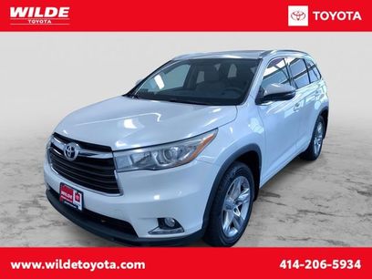 Used 2016 Toyota Highlander Limited