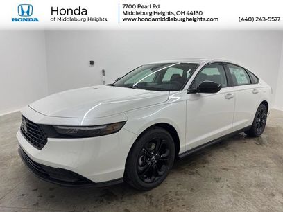 New 2025 Honda Accord SE
