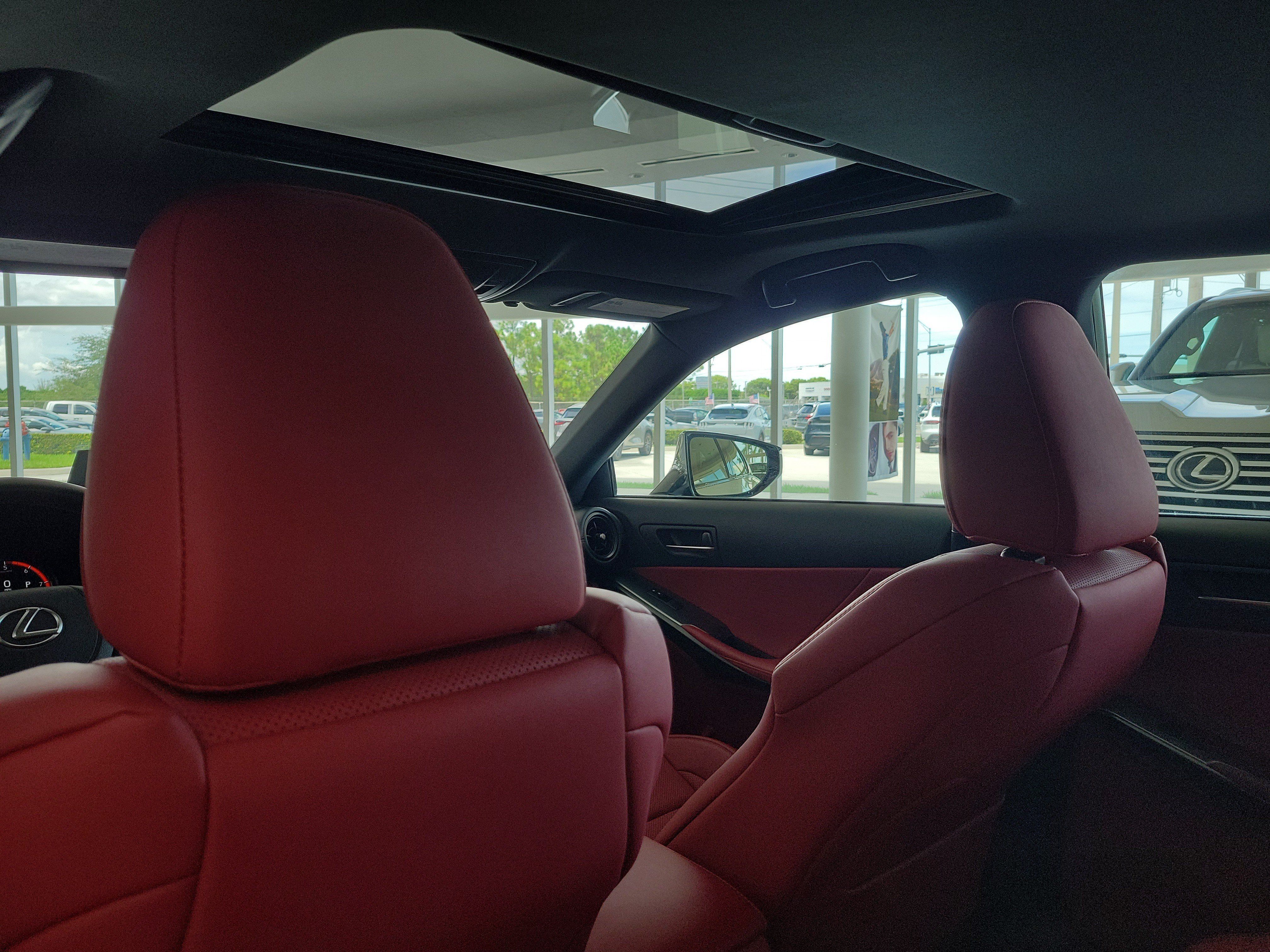 Used 2023 Lexus IS 500 w/ Accessory Package 2 RWD image 16