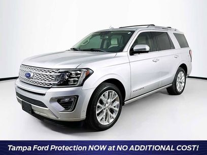 Used 2018 Ford Expedition Platinum