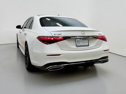 Used 2022 Mercedes-Benz S 500 4MATIC w/ AMG Line Package image 25
