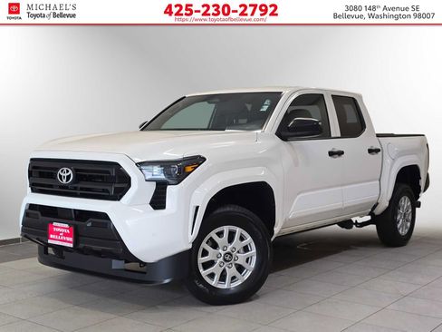 Certified 2025 Toyota Tacoma SR RWD image 1