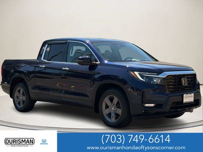 Used 2021 Honda Ridgeline RTL-E