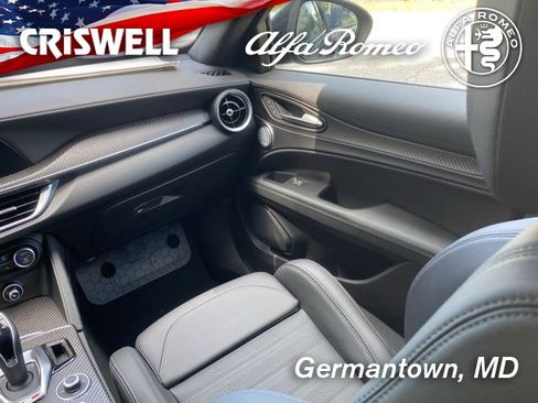 New 2024 Alfa Romeo Stelvio Quadrifoglio w/ Active Assist Plus Package image 47