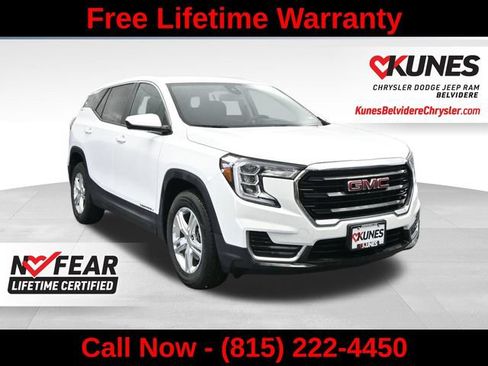 Used 2024 GMC Terrain SLE AWD/4WD image 1