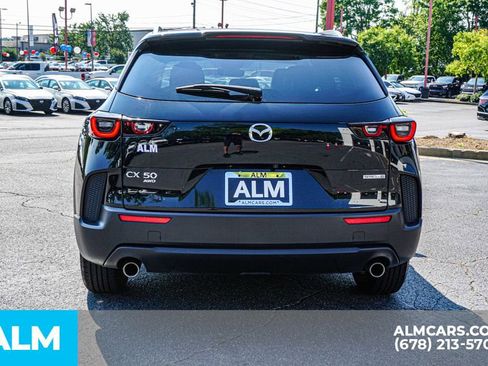 Used 2024 MAZDA CX-50 AWD 2.5 S w/ Preferred Package image 11