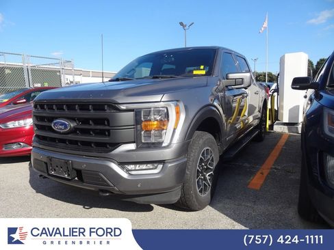 Used 2021 Ford F150 Lariat AWD/4WD image 3