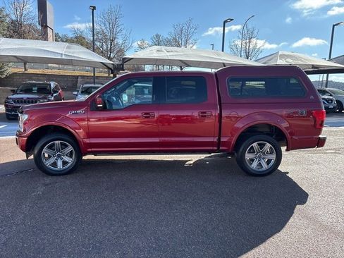 Used 2018 Ford F150 Lariat w/ Equipment Group 502A Luxury image 5
