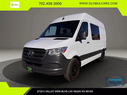 Used 2021 Mercedes-Benz Sprinter 2500