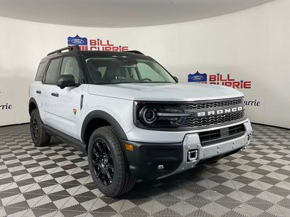 New 2026 Ford Bronco Sport Badlands