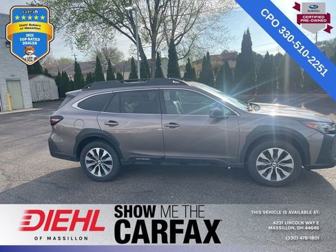 Used 2024 Subaru Outback Limited image 3