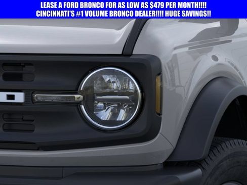 New 2026 Ford Bronco 4-Door AWD/4WD image 20