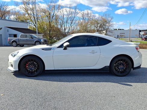 Used 2015 Subaru BRZ Series.Blue image 4