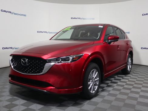 Certified 2025 MAZDA CX-5 AWD 2.5 S w/ Select Package image 8