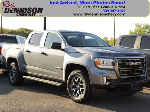 Used 2022 GMC Canyon AT4 w/ Driver Alert Package AWD/4WD image 1
