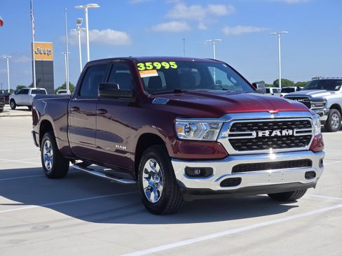 Certified 2022 RAM 1500 Big Horn AWD/4WD image 4