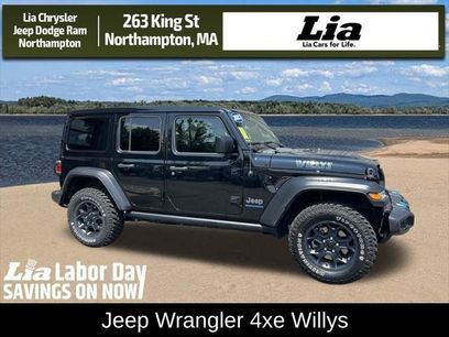 Certified 2023 Jeep Wrangler Unlimited w/ Sun & Screen Package