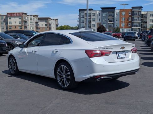 Used 2019 Chevrolet Malibu Premier w/ Sun and Wheel Package FWD image 7