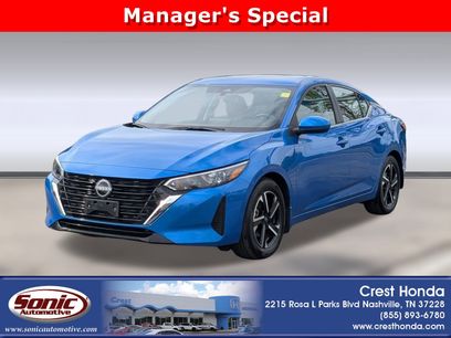 Used 2024 Nissan Sentra SV