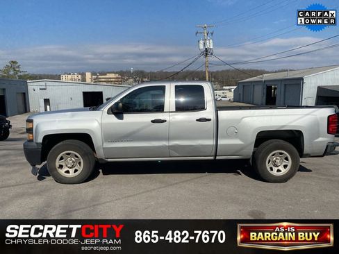 Used 2015 Chevrolet Silverado 1500 W/T image 8