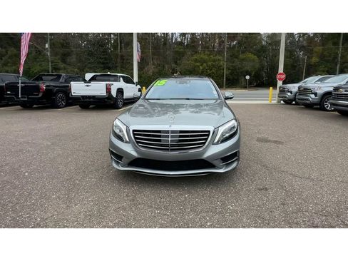 Used 2015 Mercedes-Benz S 550 4MATIC Sedan image 7