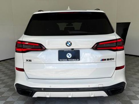 Used 2023 BMW X5 M50i w/ Executive Package AWD/4WD image 6