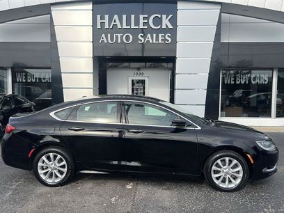 Used 2015 Chrysler 200 C w/ Sun/Sound Group
