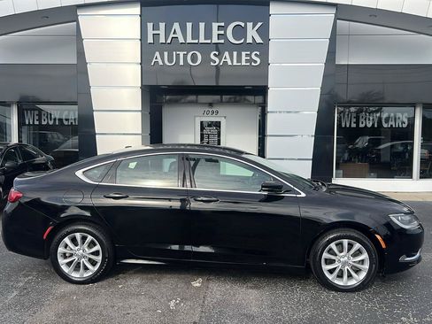 Used 2015 Chrysler 200 C w/ Sun/Sound Group FWD image 1