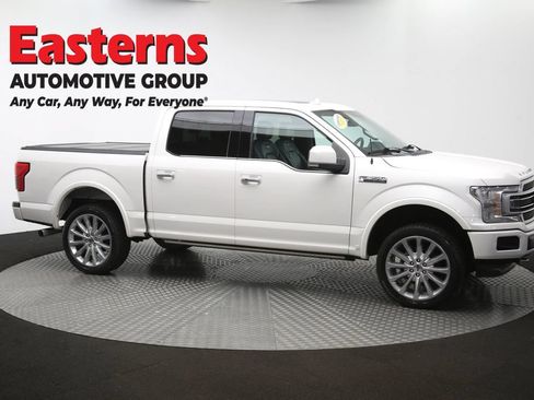 Used 2018 Ford F150 Limited AWD/4WD image 45