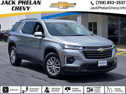 Certified 2023 Chevrolet Traverse LT