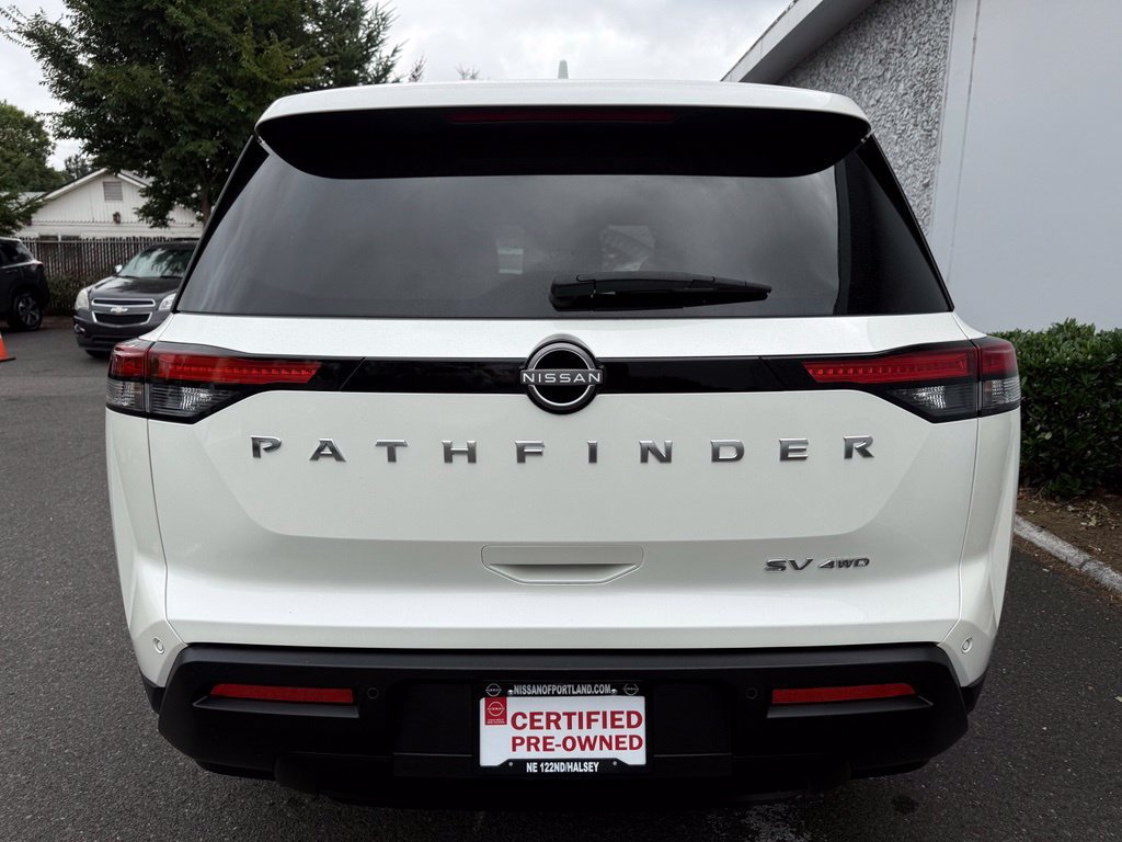 Certified 2024 Nissan Pathfinder SV AWD/4WD image 7