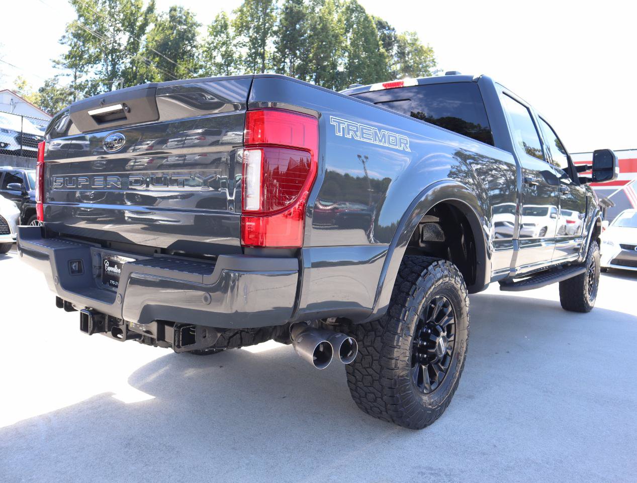 Used 2021 Ford F250 Lariat AWD/4WD image 7