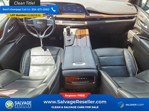 Used 2021 Cadillac Escalade ESV Premium Luxury RWD image 11