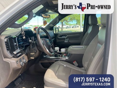 Used 2022 Chevrolet Silverado 1500 LTZ w/ LTZ Premium Texas Edition image 7
