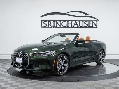 Used 2023 BMW 430i xDrive Convertible w/ Premium Package