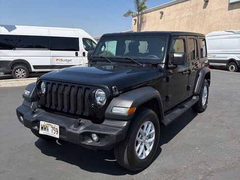 Used 2023 Jeep Wrangler Unlimited Sport AWD/4WD image 1