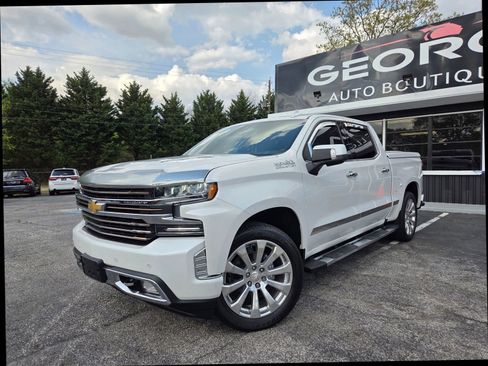 Used 2019 Chevrolet Silverado 1500 High Country AWD/4WD image 1