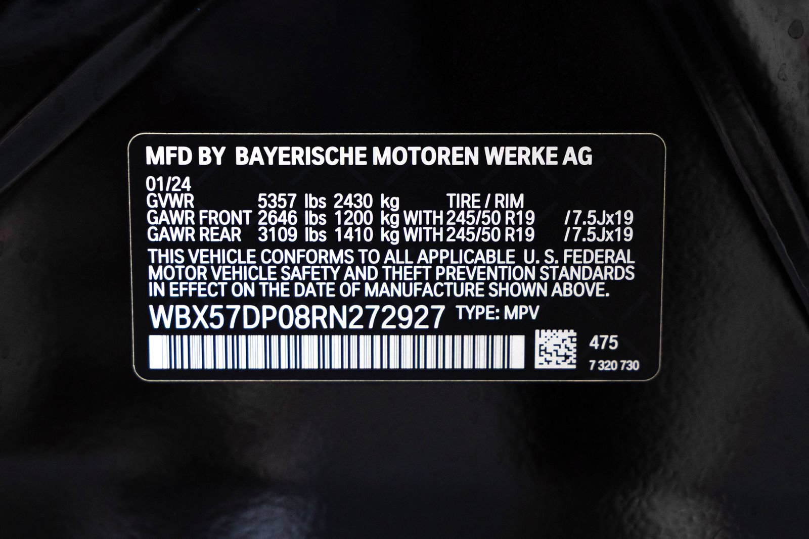 Certified 2024 BMW X3 xDrive30i w/ Premium Package w/ZPA AWD/4WD image 29