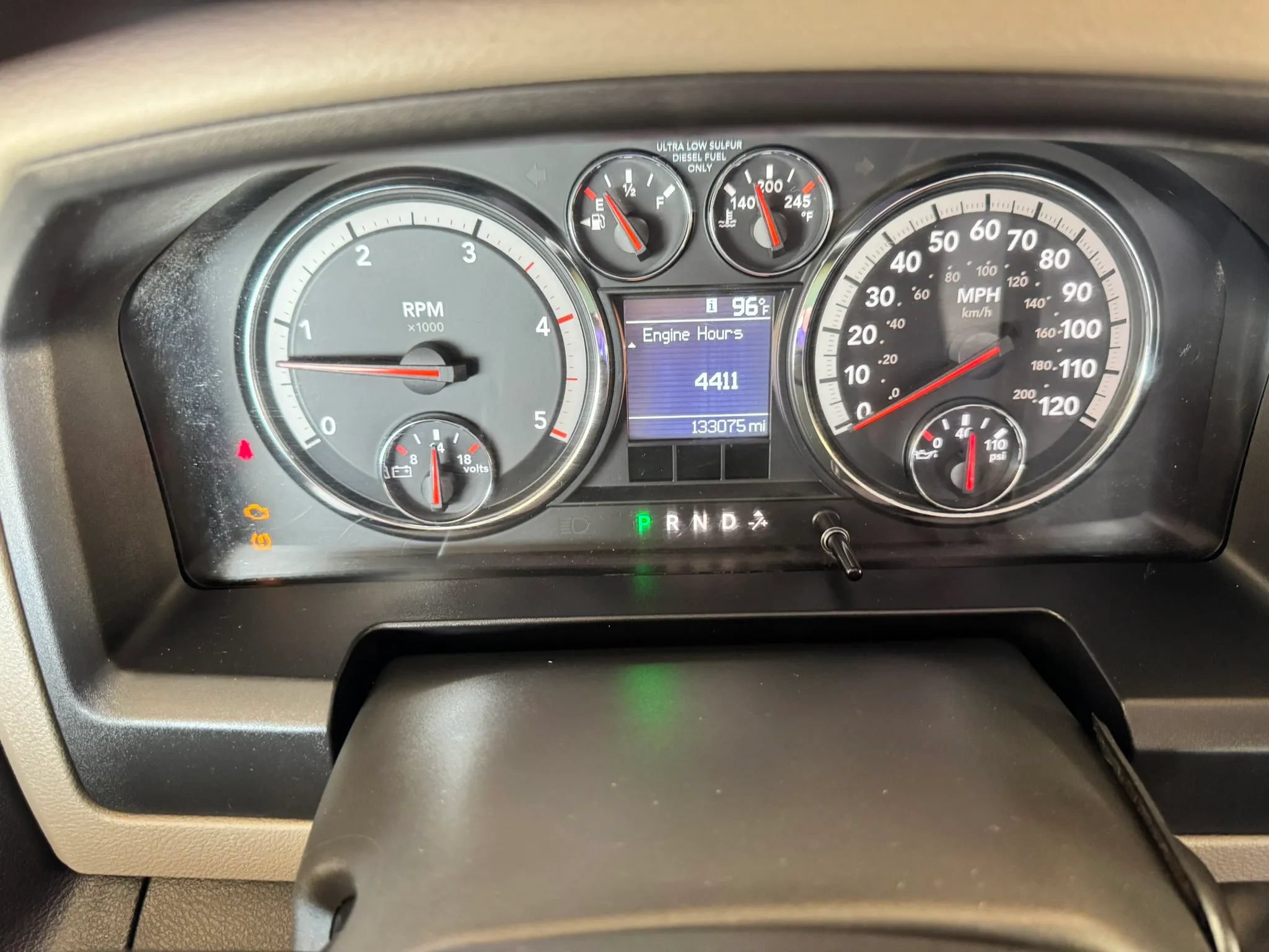 Used 2011 RAM 2500 ST w/ ST Popular Equipment Group RWD image 13