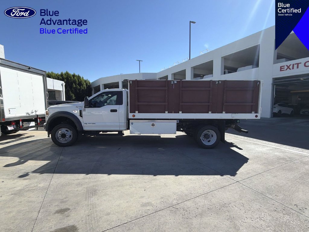 Used 2021 Ford F550 2WD Regular Cab Super Duty image 14
