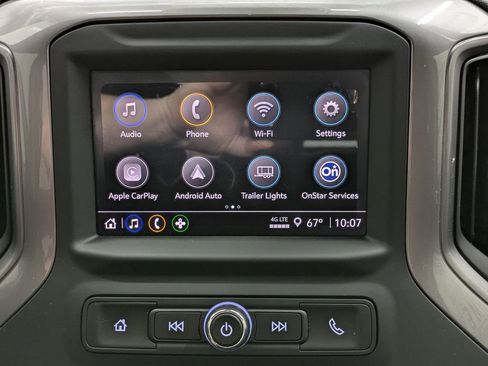 Used 2024 Chevrolet Silverado 1500 Custom AWD/4WD image 7