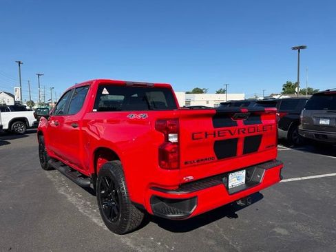 Used 2022 Chevrolet Silverado 1500 Custom w/ Rally Edition AWD/4WD image 4