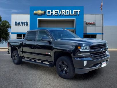 Used 2018 Chevrolet Silverado 1500 LTZ Z71 w/ LTZ Plus Package
