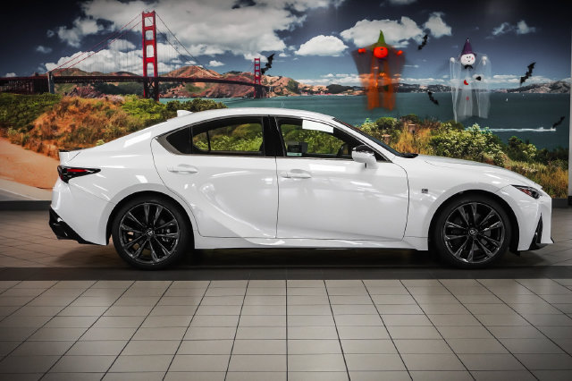 Certified 2025 Lexus IS 300 F Sport w/ Accessory Package 2 RWD image 5