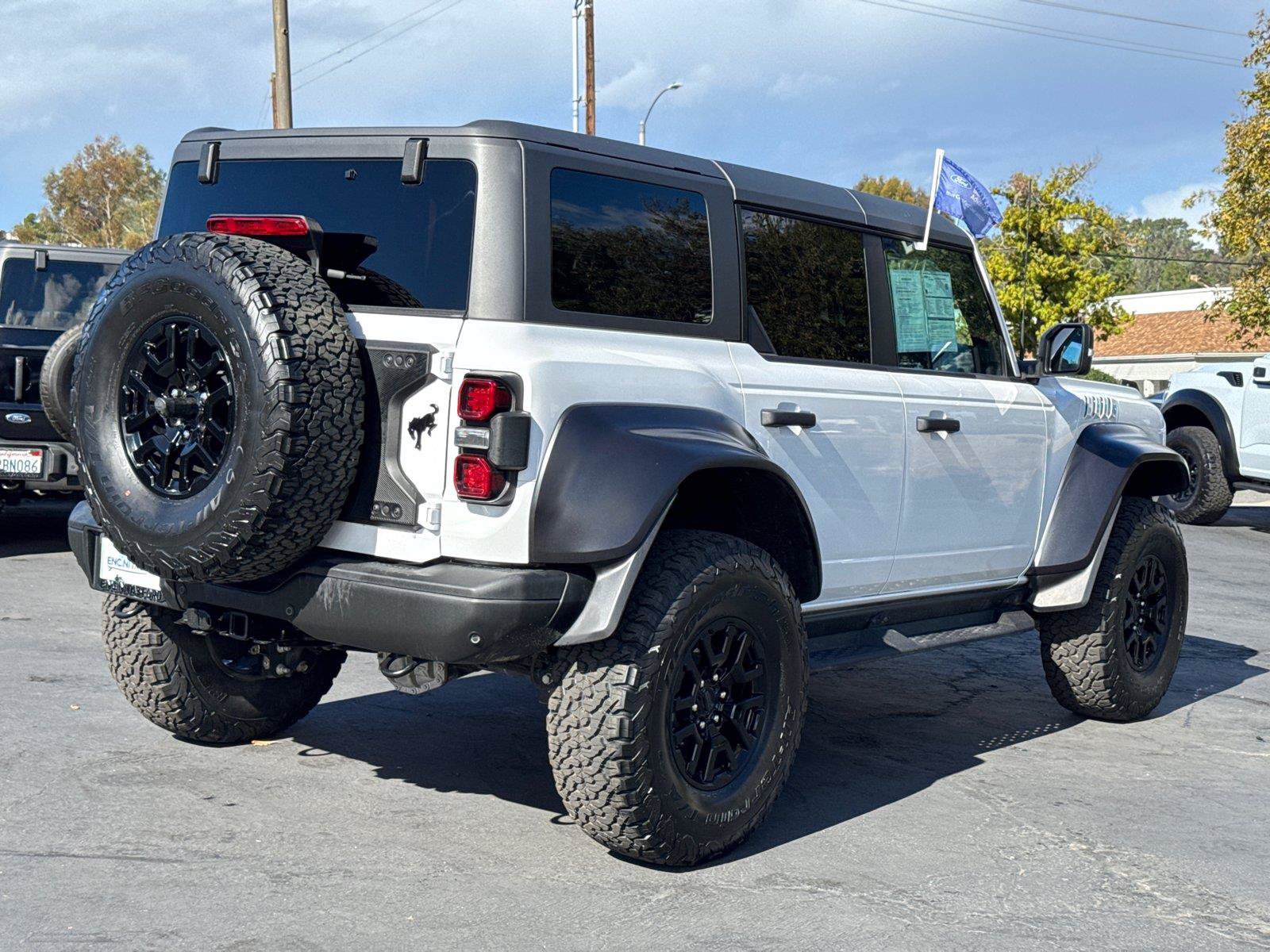 Certified 2023 Ford Bronco Raptor AWD/4WD image 12