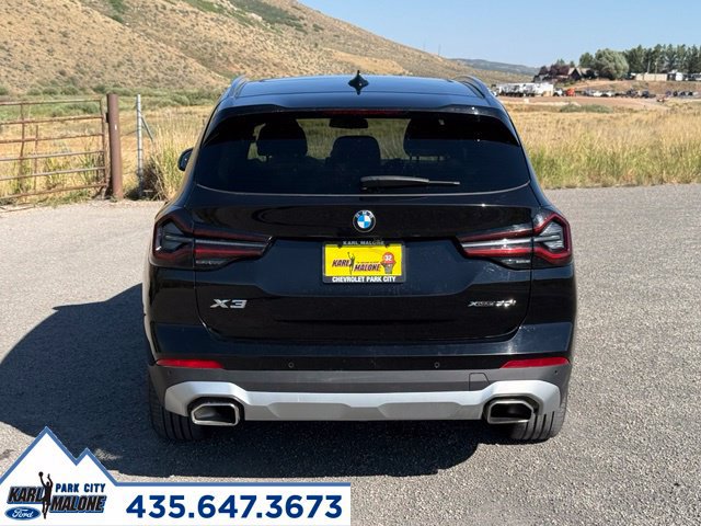 Used 2024 BMW X3 xDrive30i AWD/4WD image 4