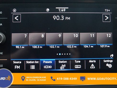 Used 2023 Volkswagen Tiguan SE image 24