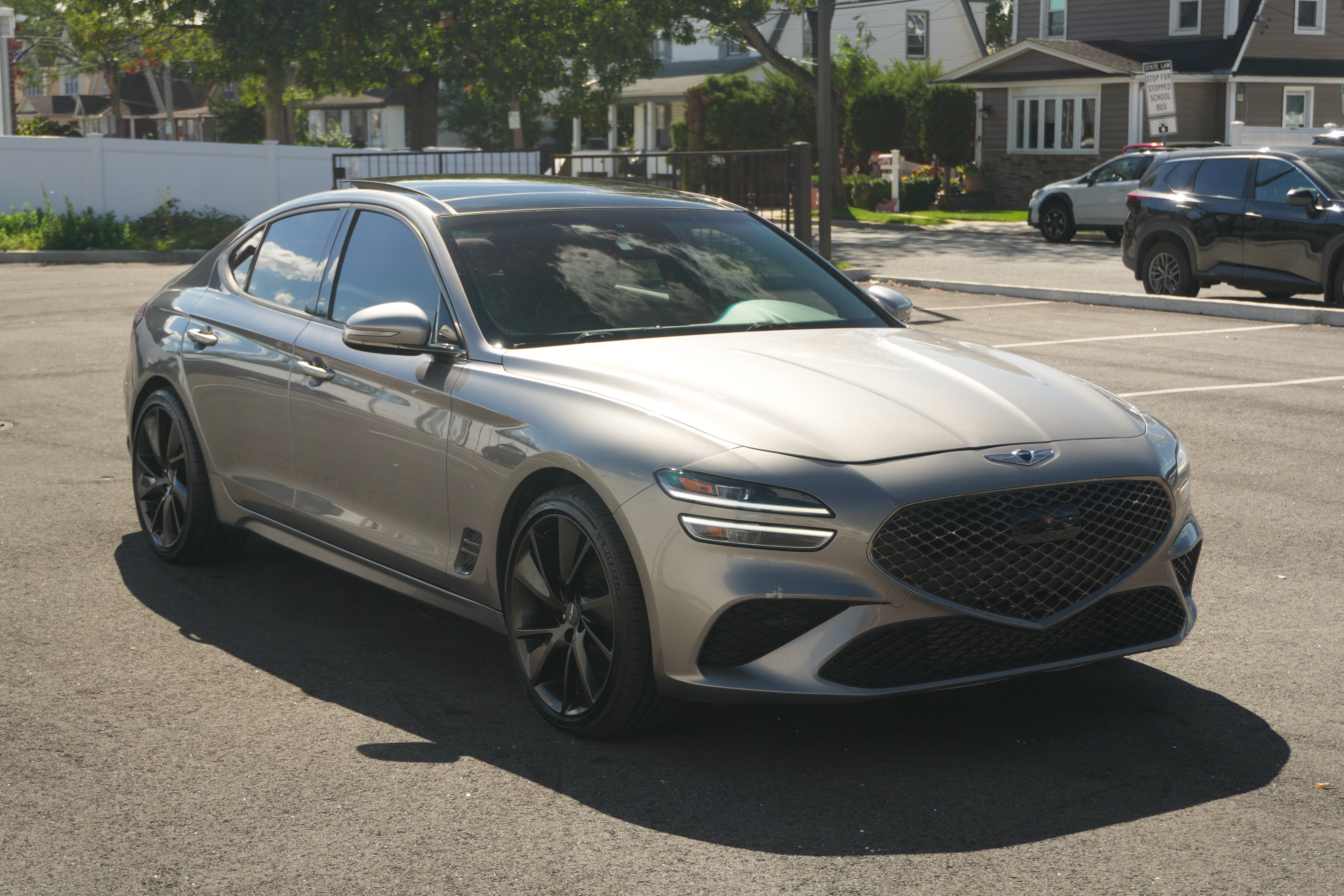 Used 2023 Genesis G70 3.3T w/ Sport Advanced Package AWD/4WD image 7